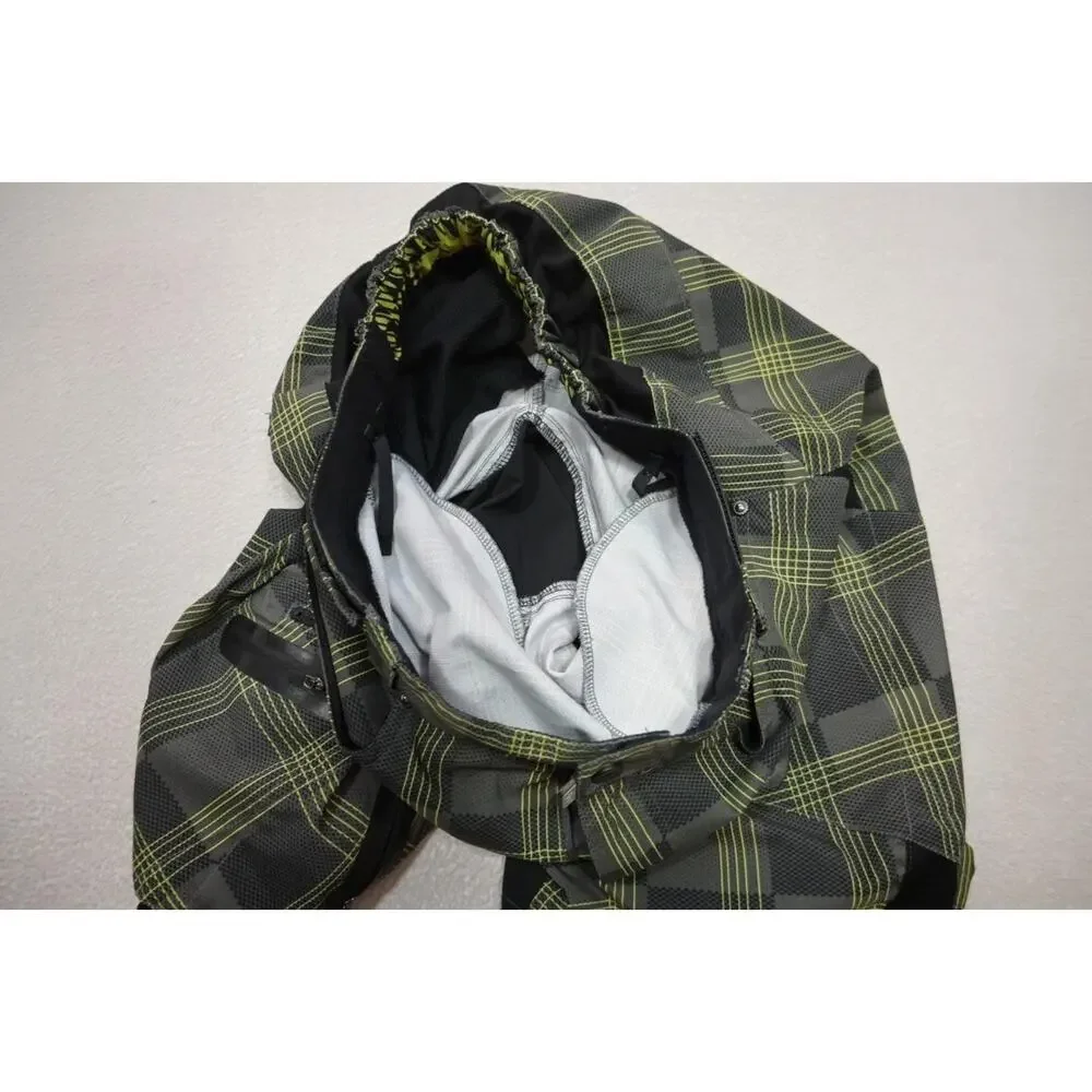 ZOIC Cycling Cargo Shorts Mountain Biking Plaid Baggy Mens Size Large‎